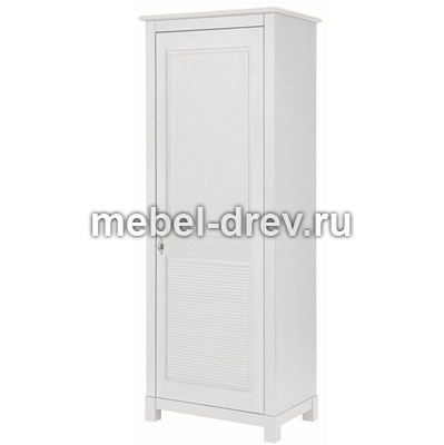 Шкаф для одежды Рауна-100 белый воск