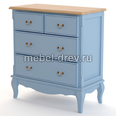 Комод Leontina blue (Леонтина блю) ST9335/B