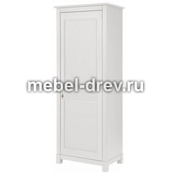 Шкаф для одежды Рауна-100 белый воск