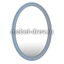 Зеркало овальное Leontina blue (Леонтина блю) ST9333/B