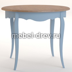 Стол обеденный Leontina blue (Леонтина блю) ST9352S/B