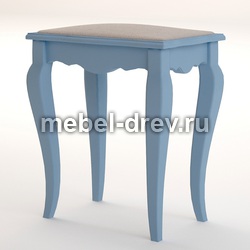 Табурет мягкий Leontina blue (Леонтина блю) ST9313/B