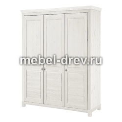Шкаф для одежды Рауна-30 белый воск