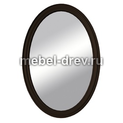 Зеркало овальное Leontina (Леонтина) ST-9333 BLK