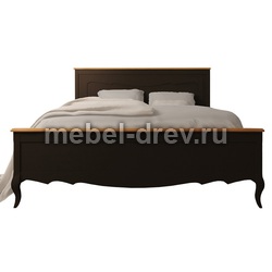 Кровать двуспальная Leontina (Леонтина) ST-9341 BLK